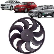 Eletroventilador do radiador gm onix cobalt spin prisma 2016 á 2020