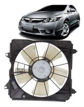 Eletroventilador do radiador honda new civic 1.8 16v 2006 á 2011 ventoinha