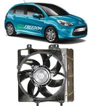 Eletroventilador do radiador peugeot 207 208 2005 á 2016 citroen c3 2009 á 2014 9805347380
