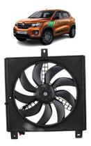 Eletroventilador do radiador renault kwid 1.0 12v 2017 a 2021