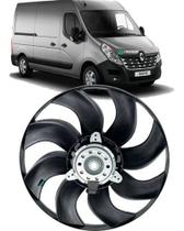 Eletroventilador do radiador renault master 2.3 2015 á 2019 ventoinha maior 8 pás Eletroventilador do radiador renault master 2.3 2015 á 2019 ventoinha maior 8 pás