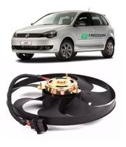 Eletroventilador do radiador vw golf fox polo - 6qd959455 ventoinha grande c/7 pás c/ar condicionado Eletroventilador do radiador vw golf fox polo - 6qd959455 ventoinha grande c/7 pás c/ar condicionado