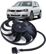 Eletroventilador do radiador vw golf polo a3 fox 1999 á 2014 ventoinha pequena c/9 pás Eletroventilador do radiador vw golf polo a3 fox 1999 á 2014 ventoinha pequena c/9 pás