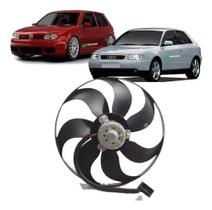 Eletroventilador do radiador vw golf polo fox audi a3 1.6 1.8 2.0 - 1j0959455f ventoinha c/7 pás Eletroventilador do radiador vw golf polo fox audi a3 1.6 1.8 2.0 - 1j0959455f ventoinha c/7 pás