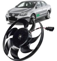 Eletroventilador do radiador vw jetta 2.0 2.5 audi a3 - 1k0959455dh ventoinha pequena c/ar condicion