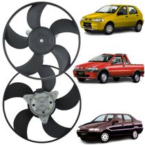 Eletroventilador Fiat Siena/Strada/Palio 9601 C/S/Ar - Importado - Auto Star / Yming / Multiqualita / Tecfam / N