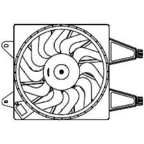 Eletroventilador Fiat Uno 2010 a 2023