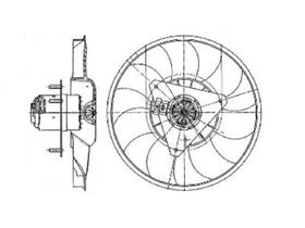 Eletroventilador ford ecosport fiesta 2002 a 2016