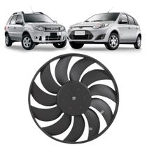 Eletroventilador Ford Ka Fiesta Courier Zetec Rocam 698672R Eletroventilador Ford Ka Fiesta Courier Zetec Rocam 698672R