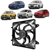 Eletroventilador Gmv Gol/ Fox/ Saveiro/ Voyage G5 G6 Sem Ar