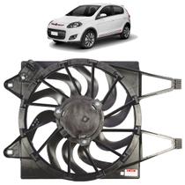 Eletroventilador Gmv Palio 1.6 Flex Automático 2017 A 2018 10 Pás