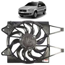 Eletroventilador Gmv Palio Weekend 1.6 Flex Manual 2012 2013 2014 2015 2016 10 Pás