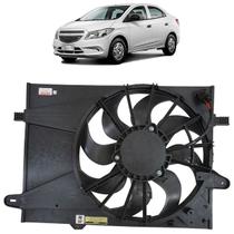 Eletroventilador Gmv Prisma 1.4 Flex Automático 2014 2015 2016 2017 2018 2019 8 Pás