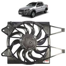 Eletroventilador Gmv Strada 1.6 Flex Manual 2012 2013 2014 2015 10 Pás