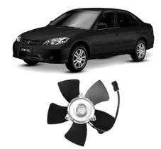 ELETROVENTILADOR HONDA CIVIC 1.7 16v 2001 a 2006