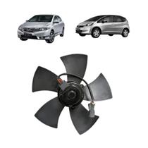 Eletroventilador honda fit e city 09/14