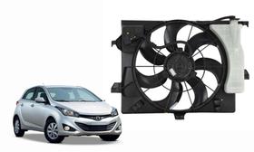 Eletroventilador Hyundai HB20 1.6 (2012 a 2020) Automático ou Manual c/Ar Condicionado - Barra Parts - 253801S340 Eletroventilador Hyundai HB20 1.6 (2012 a 2020) Automático ou Manual c/Ar Condicionado - Barra Parts - 253801S340