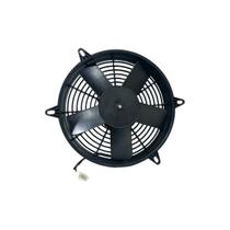 ELETROVENTILADOR IMOBRAS AXIAL 11P SOPRANTE 12V OEM:101300112 Preto