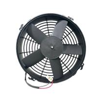 ELETROVENTILADOR IMOBRAS AXIAL 12P ASPIRANTE 24V OEM:101340124 Preto