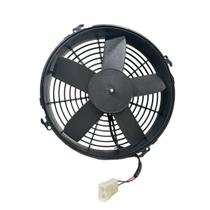 ELETROVENTILADOR IMOBRAS AXIAL 12P SOPRANTE 24V OEM:101340024 Preto