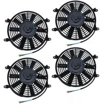 Eletroventilador IMPECAVEL Universal Kit 4 Peças 10" 12v