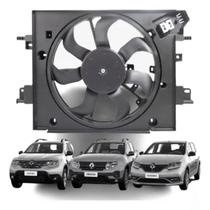 Eletroventilador Logan 1.0 1.6 2013 até 2015 Sandero Eletroventilador Logan 1.0 1.6 2013 até 2015 Sandero