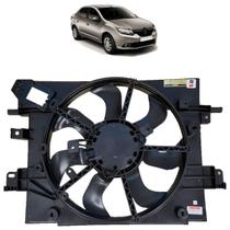 Eletroventilador Logan 2015 2016 2017 2018 1.6 Flex Automático