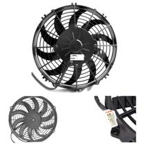 ELETROVENTILADOR ORIGINAL SPAL 10P PERFIL BAIXO ASPIRANTE 12V Única ELETROVENTILADOR ORIGINAL SPAL 10P PERFIL BAIXO ASPIRANTE 12V Única