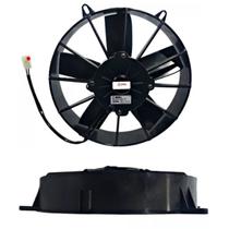 ELETROVENTILADOR ORIGINAL SPAL 11P PERFIL ALTO ASPIRANTE 12V Única ELETROVENTILADOR ORIGINAL SPAL 11P PERFIL ALTO ASPIRANTE 12V Única