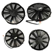 Eletroventilador original spal 11p perfil baixo soprante 12v