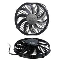 ELETROVENTILADOR ORIGINAL SPAL 12P PERFIL BAIXO ASPIRANTE 24V Única