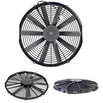 ELETROVENTILADOR ORIGINAL SPAL 16P PERFIL BAIXO SOPRANTE 12V Única
