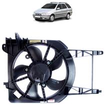 Eletroventilador Palio Weekend 1997 1998 1999 2000 2001 2002 2003 1.6 Gasolina Manual