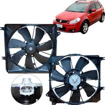 Eletroventilador Radiador Suzuki Sx4 2.0 2006 2007 2008 2009 2010 2011 2012 2013 2014 2015 2016 Eletroventilador Radiador Suzuki Sx4 2.0 2006 2007 2008 2009 2010 2011 2012 2013 2014 2015 2016