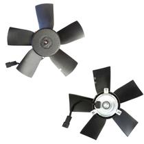 Eletroventilador S10 Kadett Monza Ipanema 252 W 5 pas 9130451124 9130451125 93217911