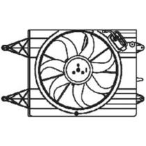 Eletroventilador Sistema De Arrefecimento Vw Fox 2009 a 2021 Eletroventilador Sistema De Arrefecimento Vw Fox 2009 a 2021
