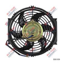Eletroventilador Soprante 10 Polegadas 6 Pás em S 12V Universal Eletroventilador Soprante 10 Polegadas 6 Pás em S 12V Universal