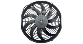 Eletroventilador spal 12 polegadas perfil baixo soprante 24v onibus maquinas agricolas - 30101819a oem va10-bp50/c-61s