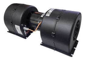 Eletroventilador spal duplo radial 3 velocidade ar condicionado de onibus centrigugo 12v - 30003190 oem 008-a45/b-02