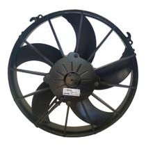 Eletroventilador Spal Universal VA01-BP50/C/B-55A 24v Axial 12" Aspirante 24v Eletroventilador Spal Universal VA01-BP50/C/B-55A 24v Axial 12" Aspirante 24v