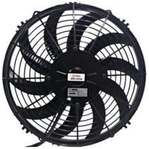 Eletroventilador Spal Universal VA09-BP50/C-27A 11" Aspirante 24v Eletroventilador Spal Universal VA09-BP50/C-27A 11" Aspirante 24v
