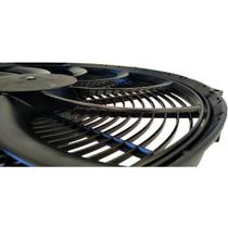 Eletroventilador Spal Universal VA18-BP71/LL-59A 20.000hs 16" Aspirante 24v