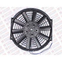 Eletroventilador unipoint soprante 10 pol pas reta 12V Eletroventilador unipoint soprante 10 pol pas reta 12V