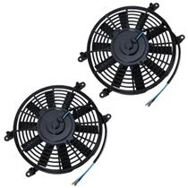 Eletroventilador Universal 10" 12v Kit 2 Peças Eletroventilador Universal 10" 12v Kit 2 Peças