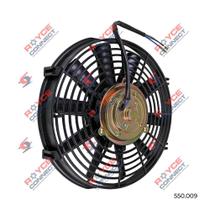 Eletroventilador Universal 10 Polegadas 12 Volts Rc.550.009