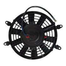 Eletroventilador universal 10 polegadas pas reta 12v