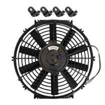 Eletroventilador Universal 12 Polegadas 12v 80w Soprante