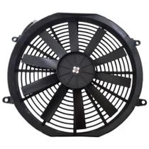 Eletroventilador Universal 14" 12v Aspirante