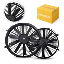 Eletroventilador Universal 14: Ventilação Poderosa para 12V! Eletroventilador Universal 14: Ventilação Poderosa para 12V!