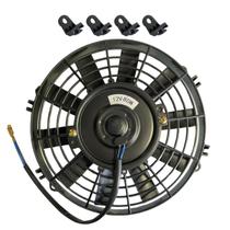 Eletroventilador Universal 9 Polegadas 12v 80w Aspirante